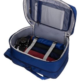   Peterson PTN BOCIAN kék hátizsák - WizzAir, Ryanair kézipoggyász 40 x 25 x 20 cm