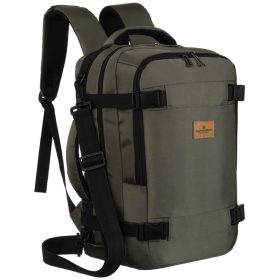   Peterson PTN BIELIK 6514 zöld hátizsák - WizzAir, Ryanair kézipoggyász 40 x 25 x 20 cm