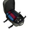 Peterson PTN BIELIK 6514 zöld hátizsák - WizzAir, Ryanair kézipoggyász 40 x 25 x 20 cm
