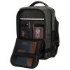 Peterson PTN BIELIK 6514 zöld hátizsák - WizzAir, Ryanair kézipoggyász 40 x 25 x 20 cm