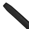 Nordee BA003 férfi fekete automata csatos bőr öltöny öv 130 x 3.5 cm