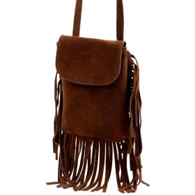   Luka 25-048 konyak női bőr mobiltartó, válltáska 16 x 21 x 5 cm