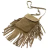 Luka 25-048 drapp női bőr mobiltartó, válltáska 16 x 21 x 5 cm