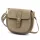 Luka 25-045 taupe női bőr válltáska 19.5 x 18 x 10 cm