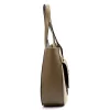 Gregorio 1729 drapp női bőr shopper 36 x 32 x 12 cm