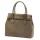 Luka 24-095 taupe női bőr kézitáska, válltáska 37 x 31 x 15 cm