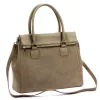 Luka 24-095 taupe női bőr kézitáska, válltáska 37 x 31 x 15 cm