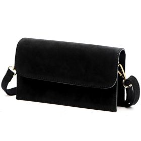 Luka 25-070 fekete női bőr válltáska 19.5 x 12 x 7 cm