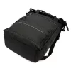 B.Cavalli BC1399 fekete rolltop hátizsák 32 x 45 x 18 cm