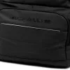 B.Cavalli BC1399 fekete rolltop hátizsák 32 x 45 x 18 cm