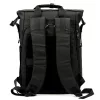 B.Cavalli BC1399 fekete rolltop hátizsák 32 x 45 x 18 cm