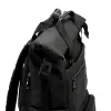 B.Cavalli BC1399 fekete rolltop hátizsák 32 x 45 x 18 cm