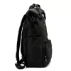 B.Cavalli BC1399 fekete rolltop hátizsák 32 x 45 x 18 cm