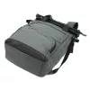 B.Cavalli BC1399 szürke rolltop hátizsák 32 x 45 x 18 cm
