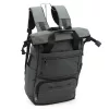 B.Cavalli BC1399 szürke rolltop hátizsák 32 x 45 x 18 cm