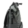 B.Cavalli BC1399 szürke rolltop hátizsák 32 x 45 x 18 cm