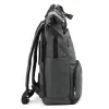 B.Cavalli BC1399 szürke rolltop hátizsák 32 x 45 x 18 cm