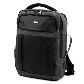   B.Cavalli BC1283 uniszex szürke hátizsák, laptop tartóval 15,6" 33 x 44 x 14 cm