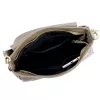 Luka 25-076 taupe női bőr válltáska 30 x 26 x 13 cm