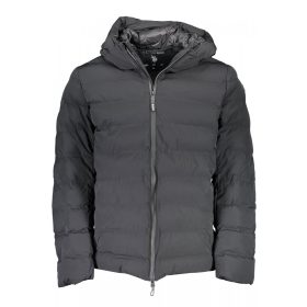 U.S. POLO férfi fekete kabát 56