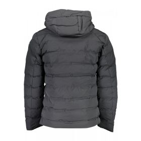 U.S. POLO férfi fekete kabát 56