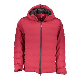 U.S. POLO férfi piros kabát, dzeki 56