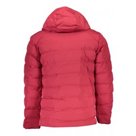 U.S. POLO férfi piros kabát, dzeki 56