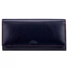   EL FORREST 946-340 RFID női fekete bőr pénztárca 18.5 x 9.5 x 3.5 cm