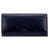 EL FORREST 946-340 RFID női fekete bőr pénztárca 18.5 x 9.5 x 3.5 cm