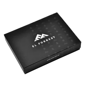   EL FORREST 936-480 RFID piros női bőr pénztárca 12 x 9 x 3 cm