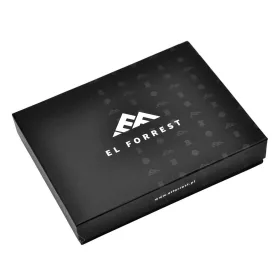   EL FORREST 919-340 RFID női fekete bőr pénztárca 16.5 x 9.5 x 3.5 cm
