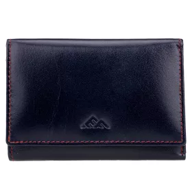   EL FORREST 900-340 RFID női fekete bőr pénztárca 12 x 8 x 3 cm