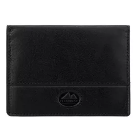   EL FORREST 879-61 RFID fekete bőr pénztárca 9 x 12.5 x 1 cm