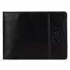 EL FORREST 851/A-61 RFID fekete férfi bőr pénztárca 11 x 8 x 2.5 cm