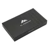 EL FORREST 833-340 RFID női fekete bőr pénztárca 19.5 x 9.5 x 2.5 cm