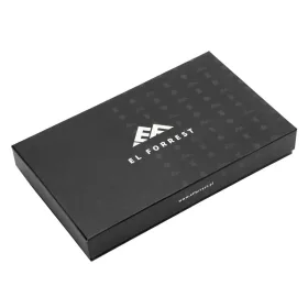   EL FORREST 833-340 RFID női fekete bőr pénztárca 19.5 x 9.5 x 2.5 cm