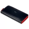 EL FORREST 833-340 RFID női fekete bőr pénztárca 19.5 x 9.5 x 2.5 cm
