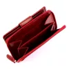 EL FORREST 821-480 RFID női piros bőr pénztárca 8.5 x 13 x 2.5 cm
