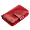 EL FORREST 821-480 RFID női piros bőr pénztárca 8.5 x 13 x 2.5 cm