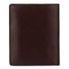 EL FORREST 728-22 RFID férfi barna bőr pénztárca 9 x 11 x 2.8 cm