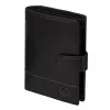 EL FORREST 712-61 RFID férfi fekete bőr pénztárca 10 x 13 x 3 cm
