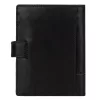 EL FORREST 712-61 RFID férfi fekete bőr pénztárca 10 x 13 x 3 cm