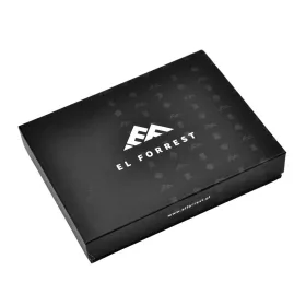   EL FORREST 563-480 RFID női piros bőr pénztárca 10.5 x 15 x 3.5 cm