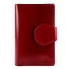 EL FORREST 563-480 RFID női piros bőr pénztárca 10.5 x 15 x 3.5 cm