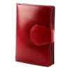 EL FORREST 563-480 RFID női piros bőr pénztárca 10.5 x 15 x 3.5 cm