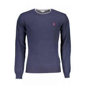 U.S. POLO férfi kék pulcsi, felső, póló 2XL