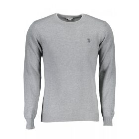 U.S. POLO férfi szürke pulóver 3XL