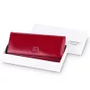 VerMari 72031-10202D-R női piros bőr pénztárca 18.5 x 9.5 x 3.5 cm