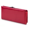 VerMari 72031-10202D-R női piros bőr pénztárca 18.5 x 9.5 x 3.5 cm
