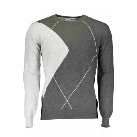 U.S. POLO férfi szürke pulóver, pulcsi 2XL